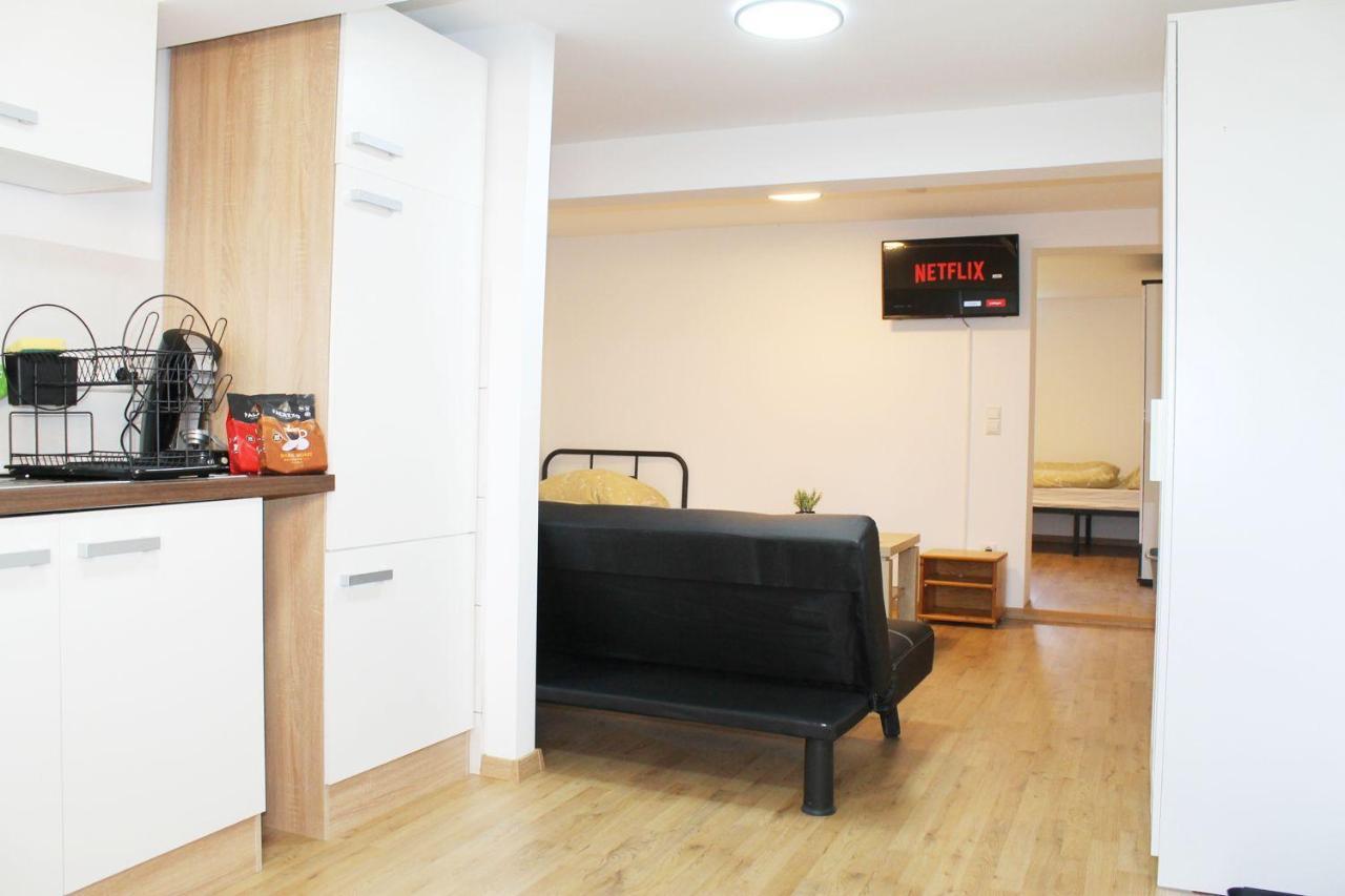 Ruhig Gelegenes Apartment Vaihingen an der Enz Buitenkant foto